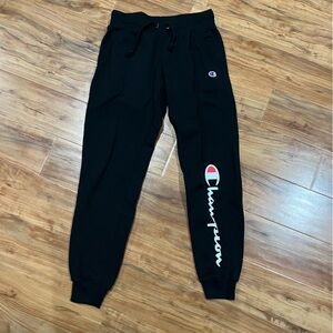 Champion Black Athletic Pants